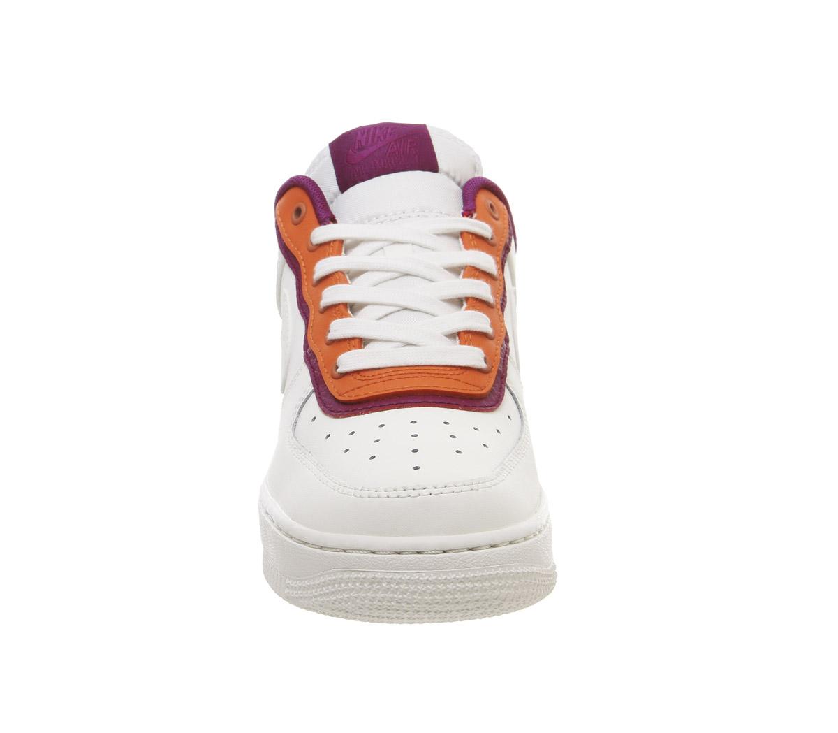 NikeAir Force 1 '07 TrainersSail Sail Tram Orange True Berry