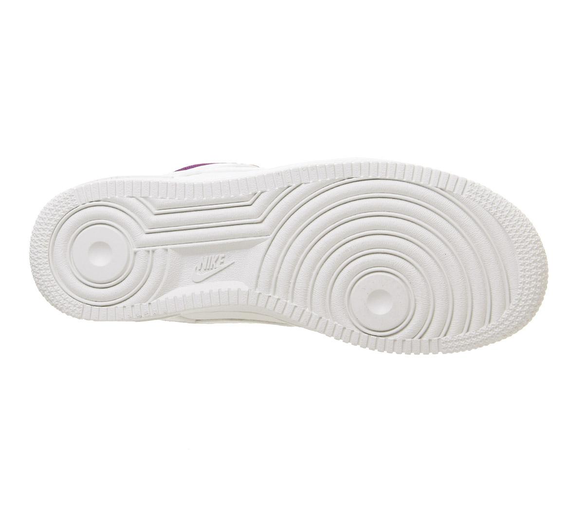 NikeAir Force 1 '07 TrainersSail Sail Tram Orange True Berry