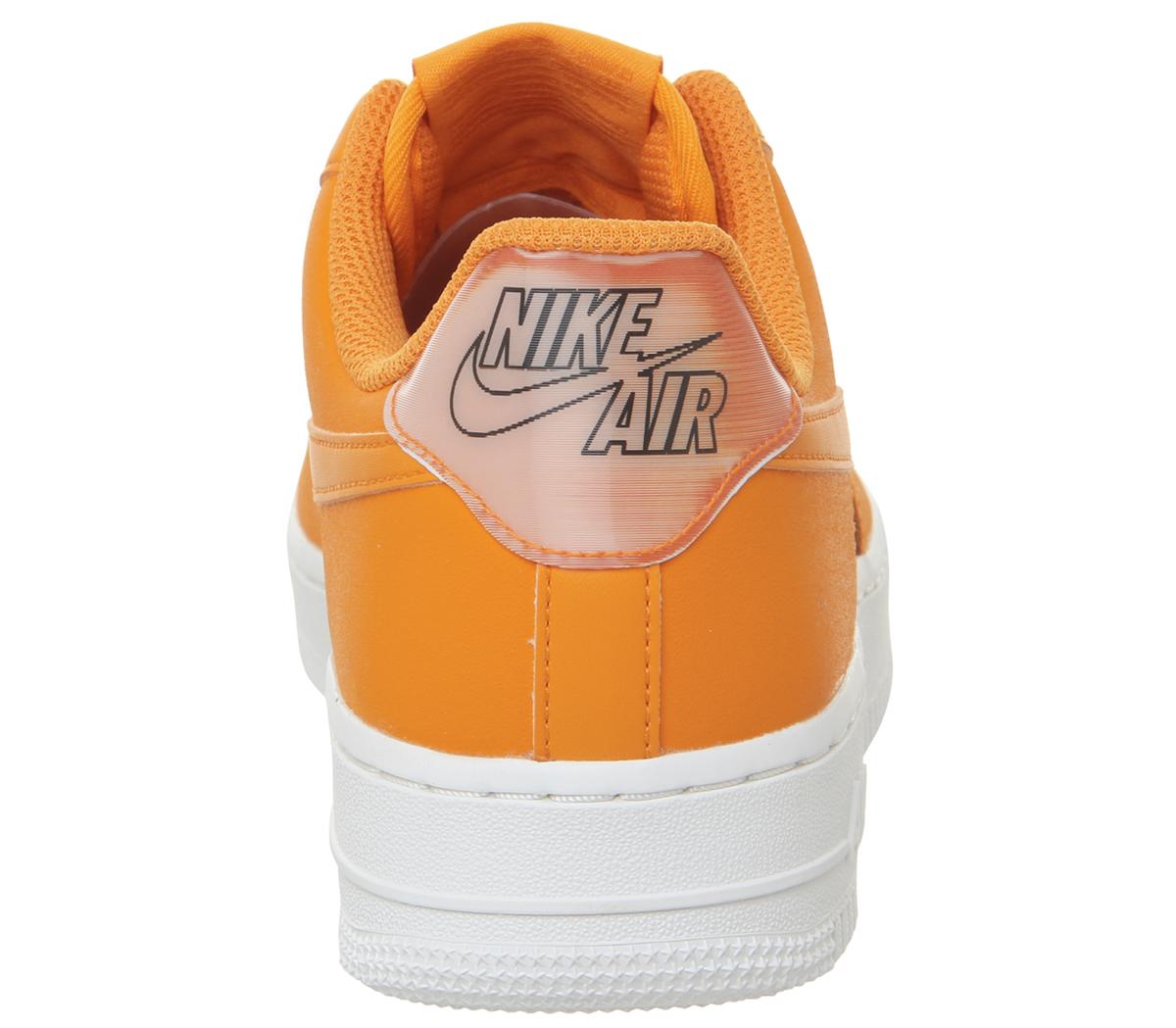 NikeAir Force 1 07Orange Peel Summit White Orange Peel