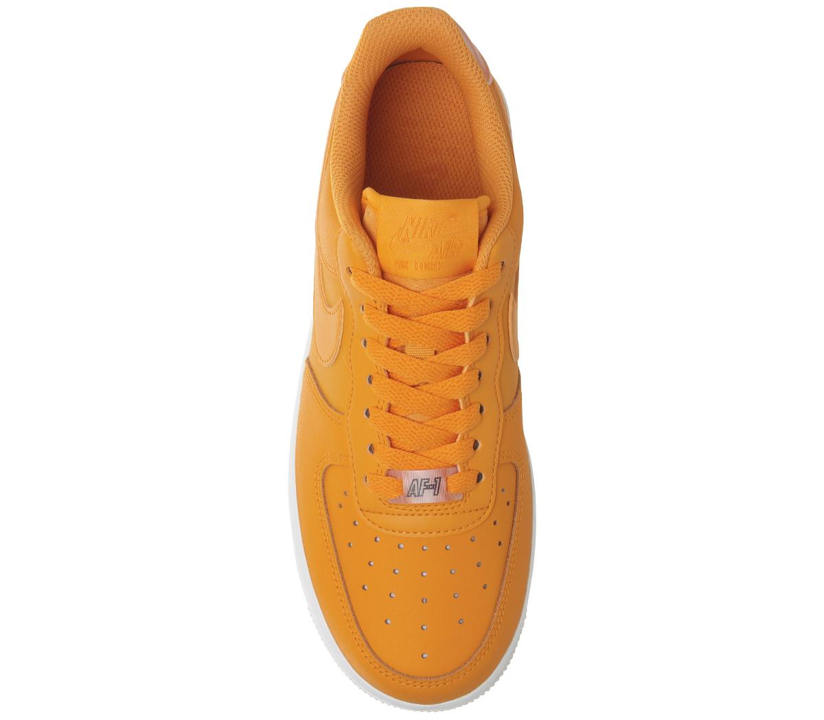 NikeAir Force 1 07Orange Peel Summit White Orange Peel
