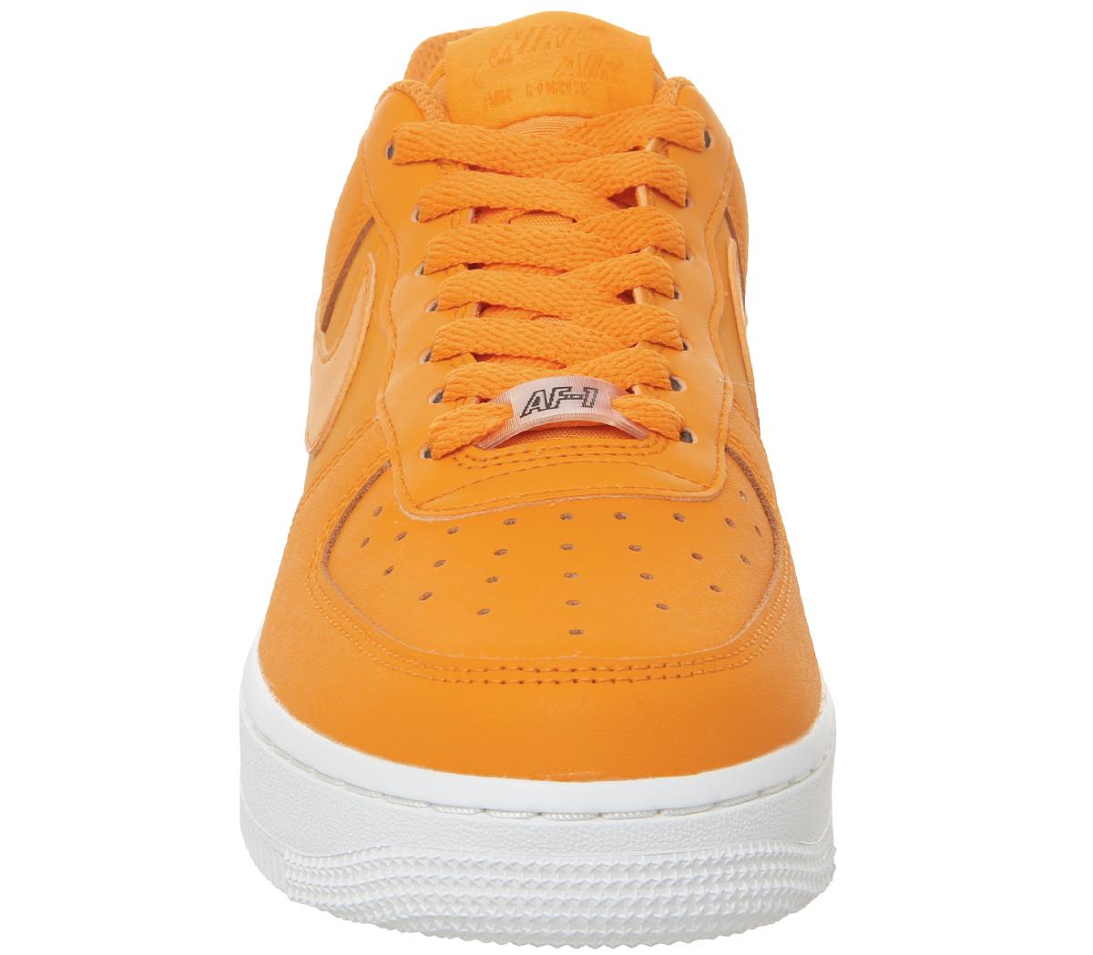 NikeAir Force 1 07Orange Peel Summit White Orange Peel