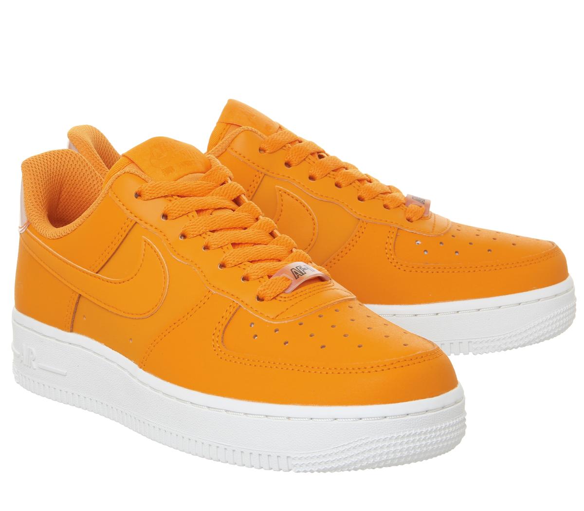 NikeAir Force 1 07Orange Peel Summit White Orange Peel