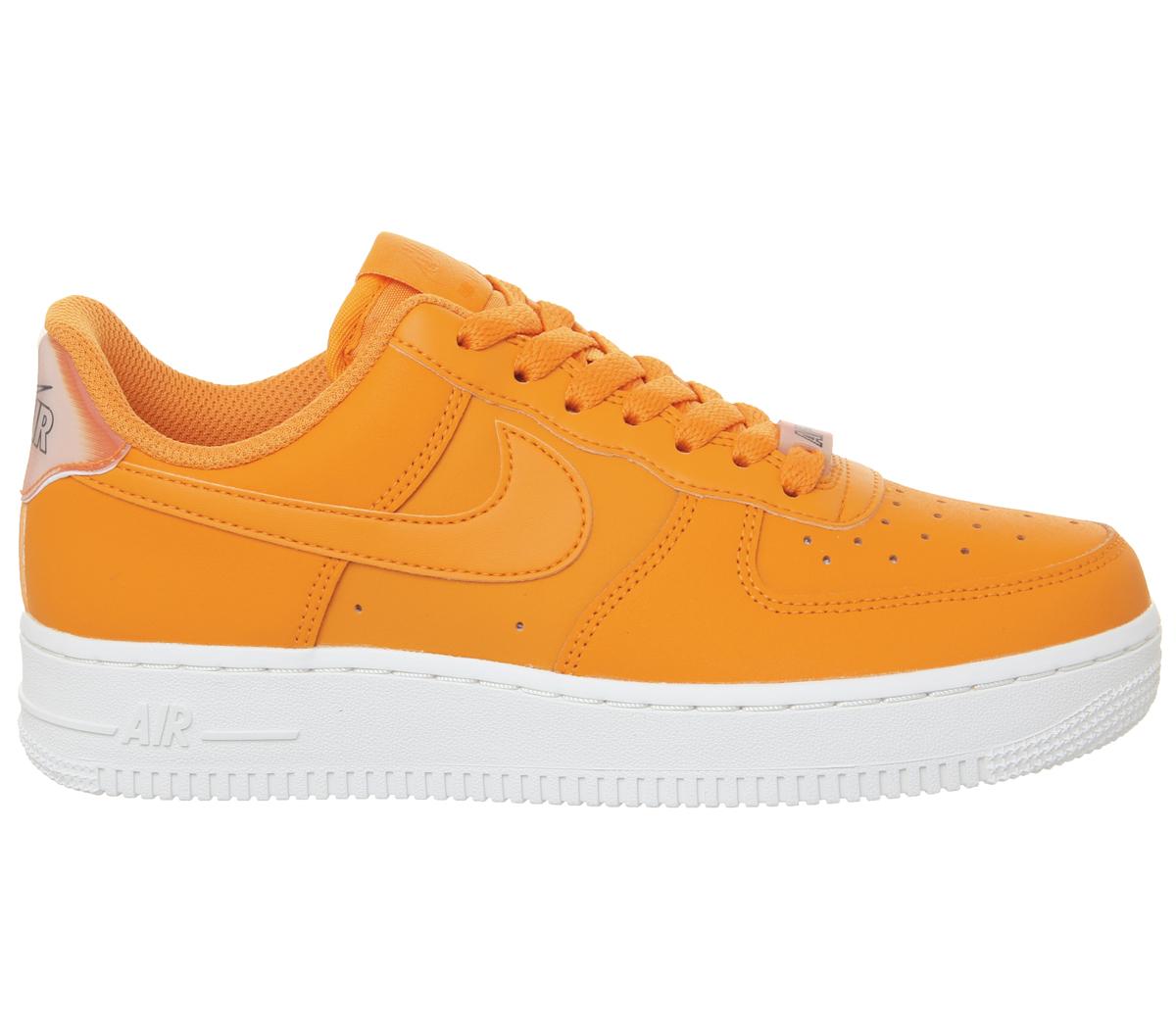 NikeAir Force 1 07Orange Peel Summit White Orange Peel