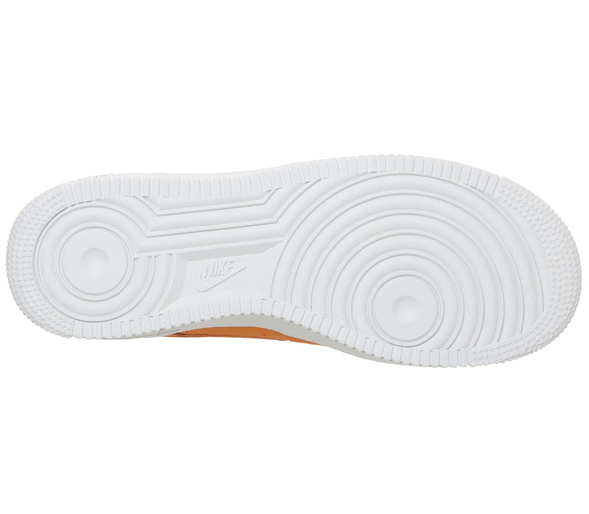 NikeAir Force 1 07Orange Peel Summit White Orange Peel
