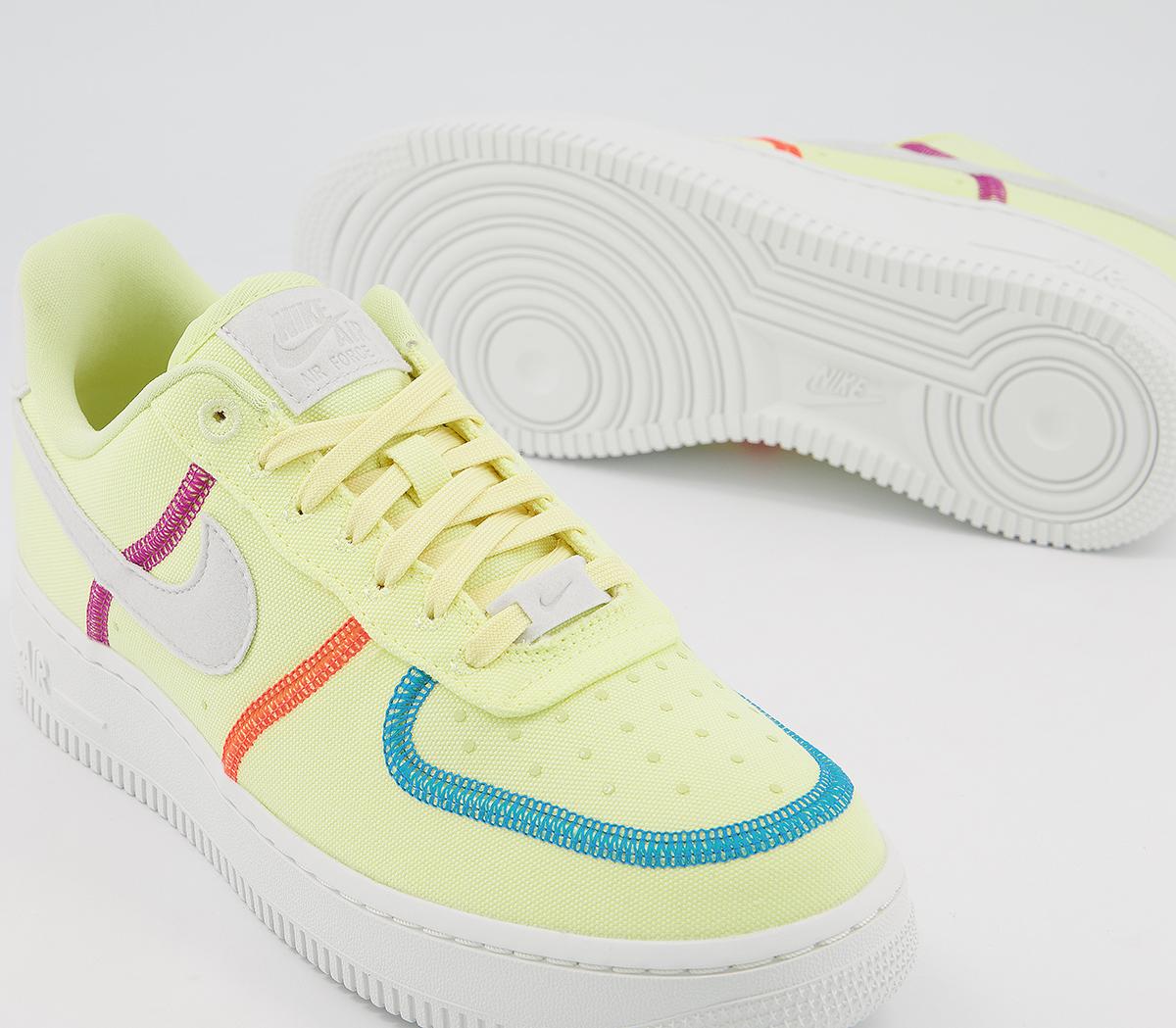 air force 1 07 laser orange black white lx f