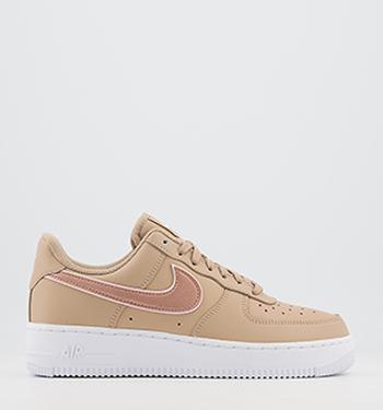 nike air force 1 junior beige