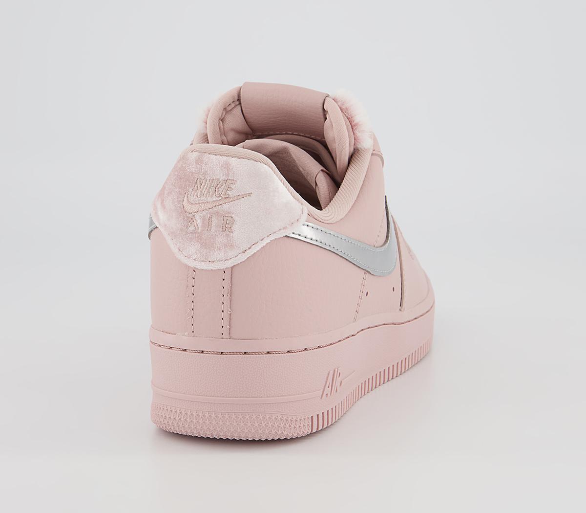 Nike Air Force 1 07 Trainers Nike Air Force 1 07 Trainers Pink Oxford