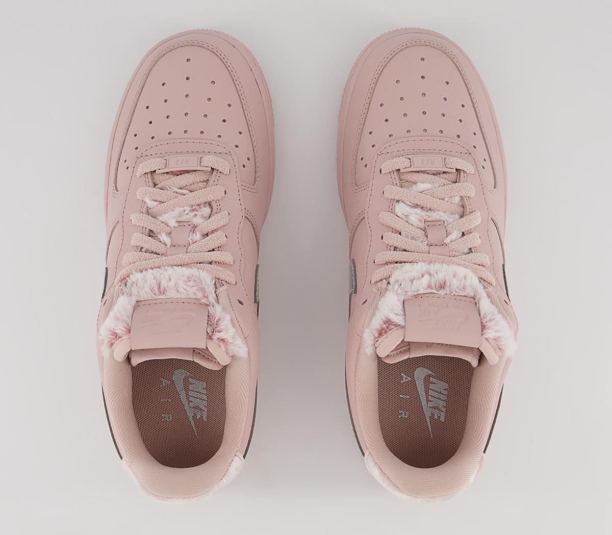 Nike Air Force 1 07 Trainers Nike Air Force 1 07 Trainers Pink Oxford