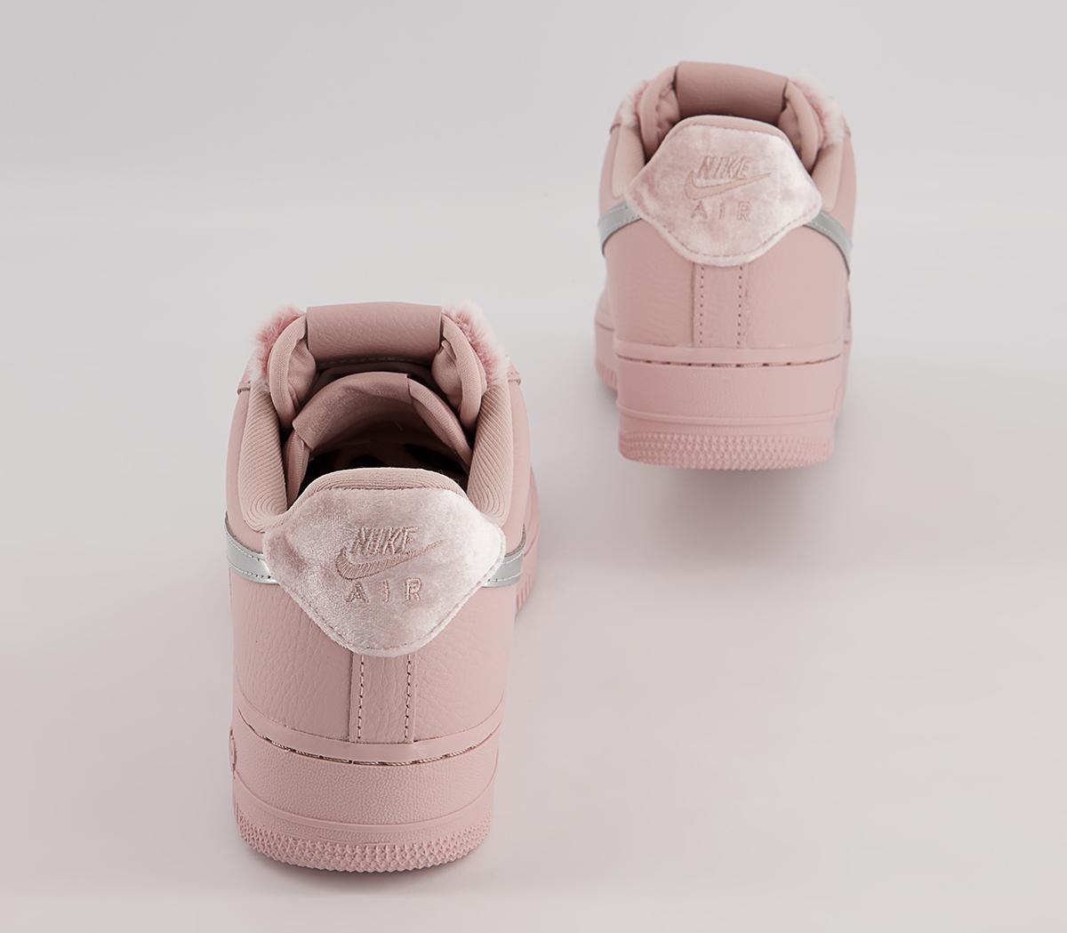 Nike Air Force 1 07 Trainers Nike Air Force 1 07 Trainers Pink Oxford