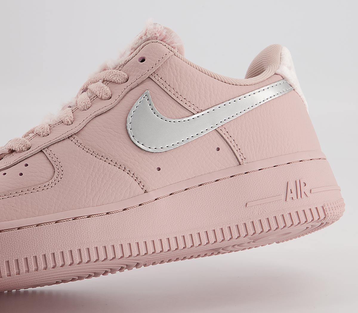 Nike Air Force 1 07 Trainers Nike Air Force 1 07 Trainers Pink Oxford