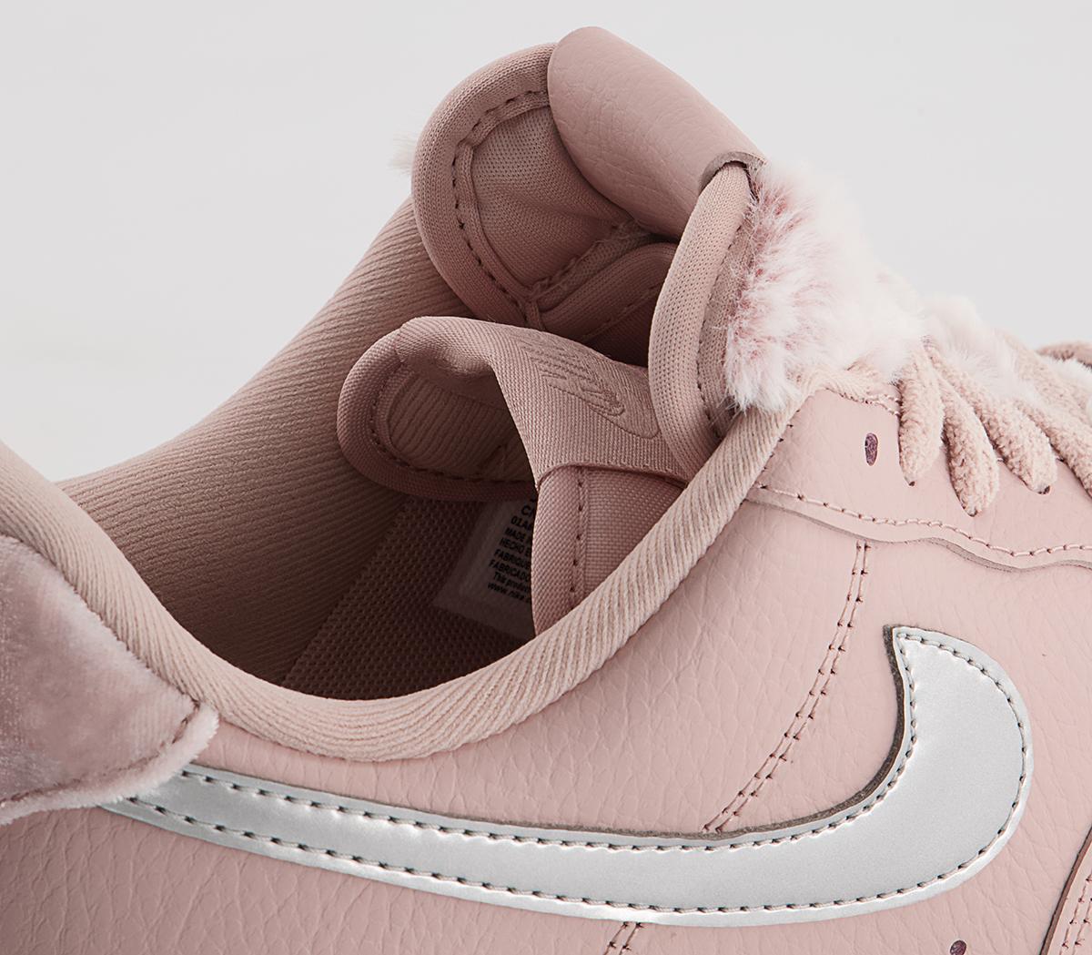 Nike Air Force 1 07 Trainers Nike Air Force 1 07 Trainers Pink Oxford