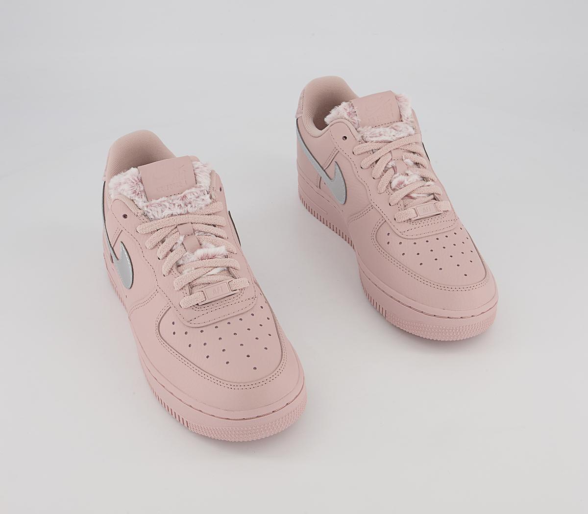 Nike Air Force 1 07 Trainers Nike Air Force 1 07 Trainers Pink Oxford