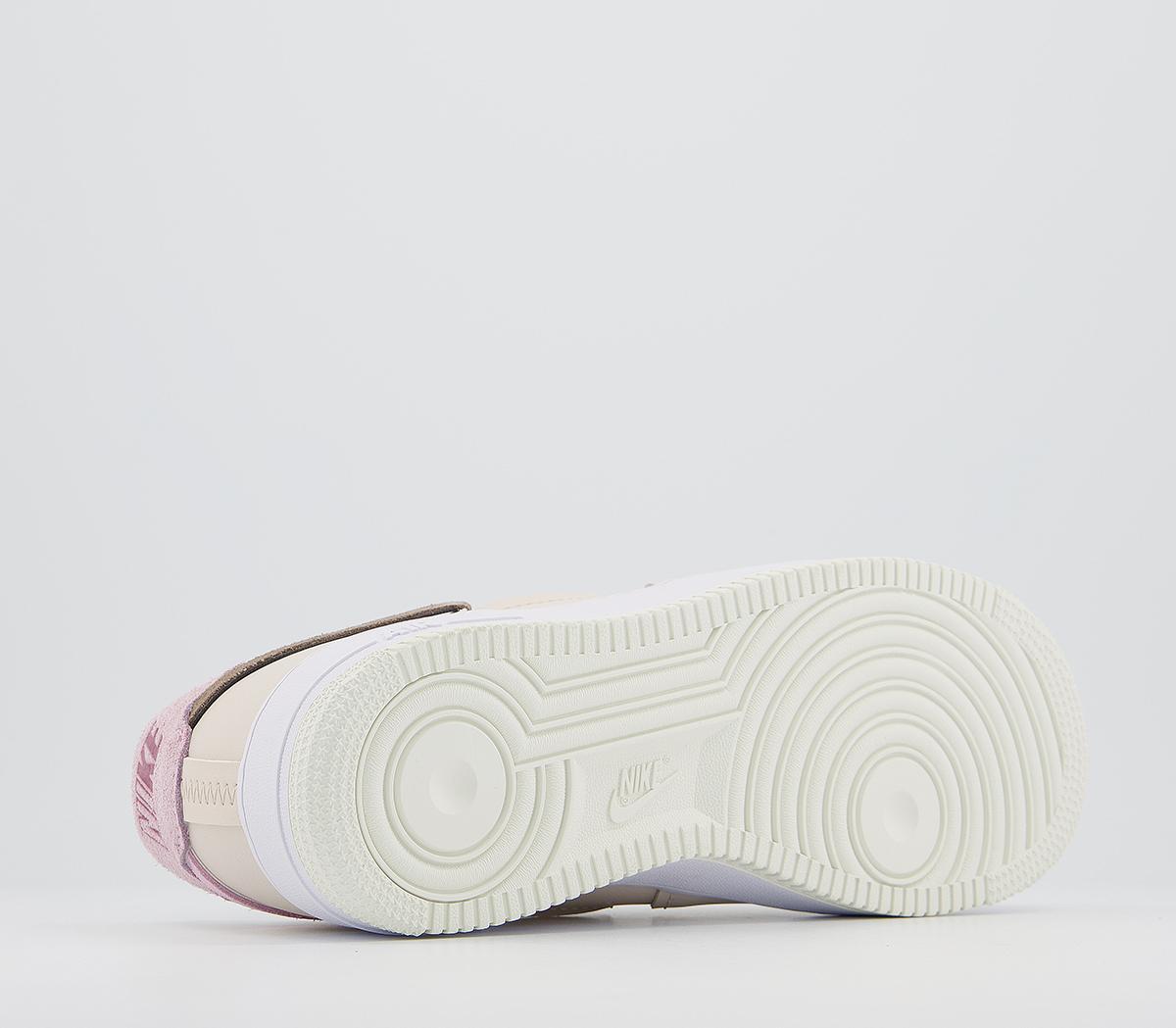 air force 1 07 trainers light orewood artic pink