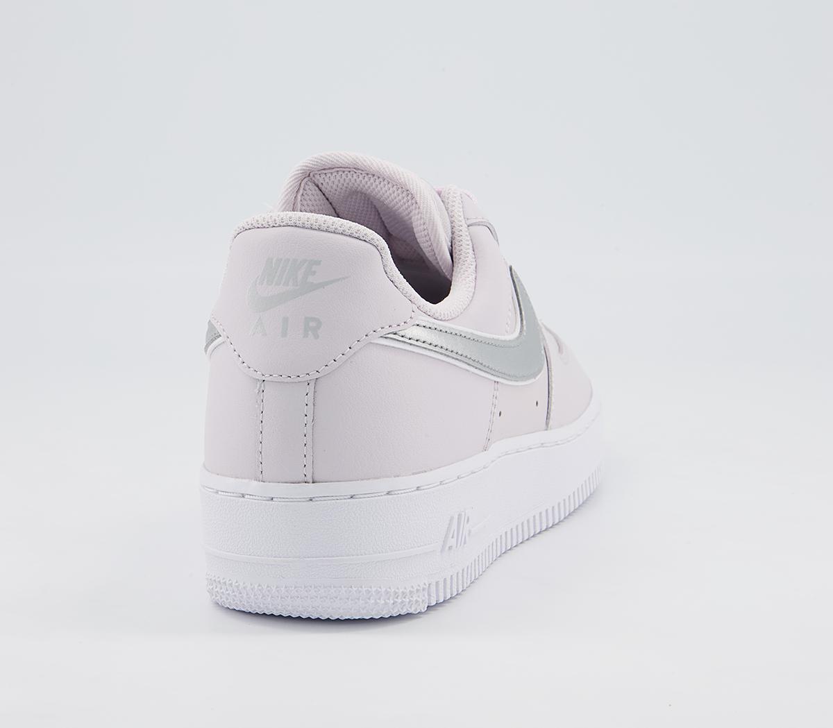 Nike Air Force 1 07 Trainers Nike Air Force 1 07 Trainers Venice Metalic Silver White