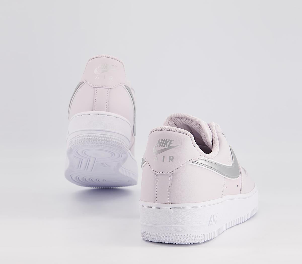Nike Air Force 1 07 Trainers Nike Air Force 1 07 Trainers Venice Metalic Silver White