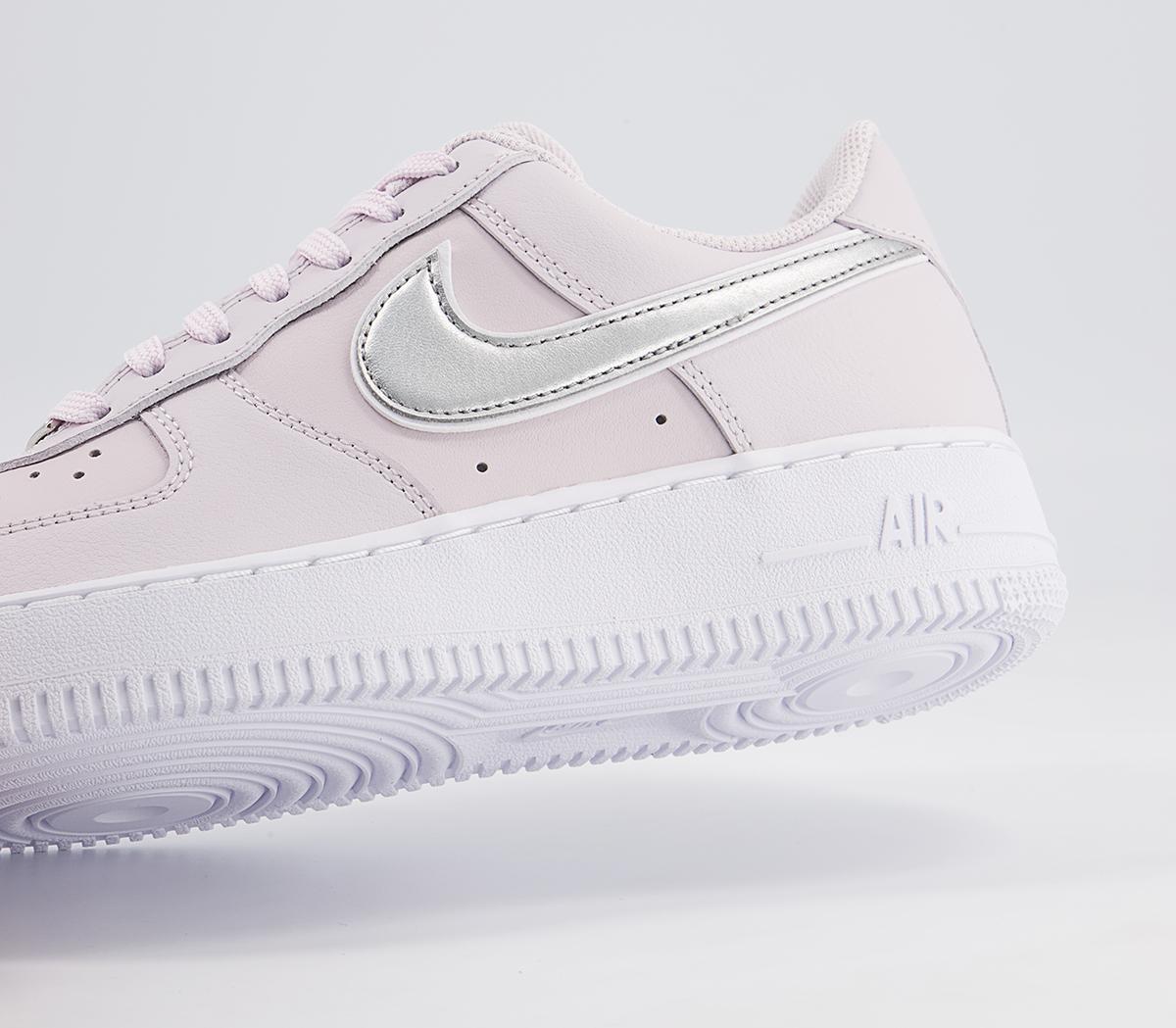 Nike Air Force 1 07 Trainers Nike Air Force 1 07 Trainers Venice Metalic Silver White