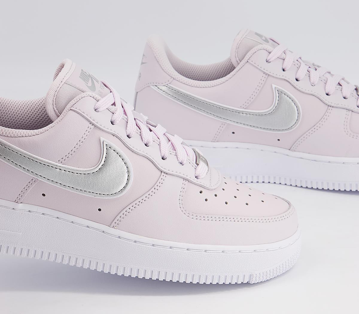Nike Air Force 1 07 Trainers Nike Air Force 1 07 Trainers Venice Metalic Silver White