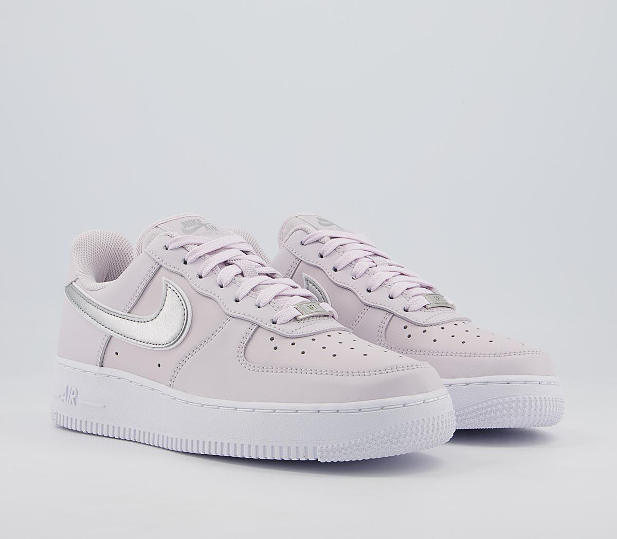 Nike Air Force 1 07 Trainers Nike Air Force 1 07 Trainers Venice Metalic Silver White