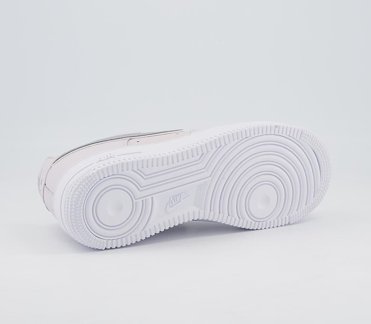 Nike Air Force 1 07 Trainers Nike Air Force 1 07 Trainers Venice Metalic Silver White