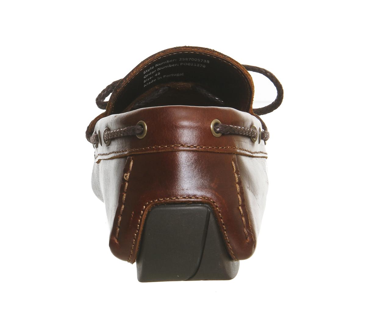 OFFICEBounty DriverTan Leather Choc