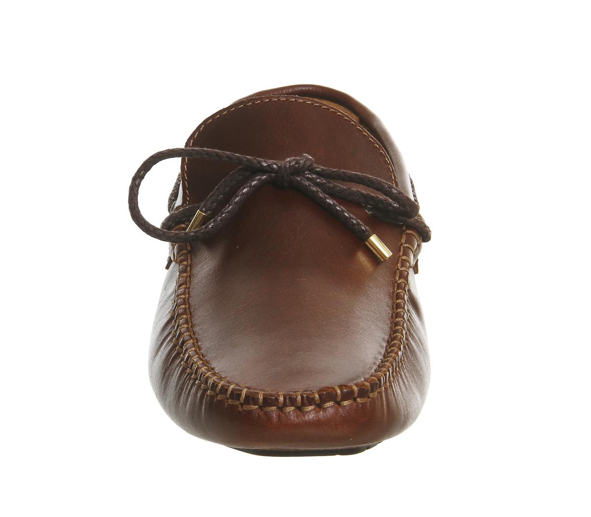 OFFICEBounty DriverTan Leather Choc