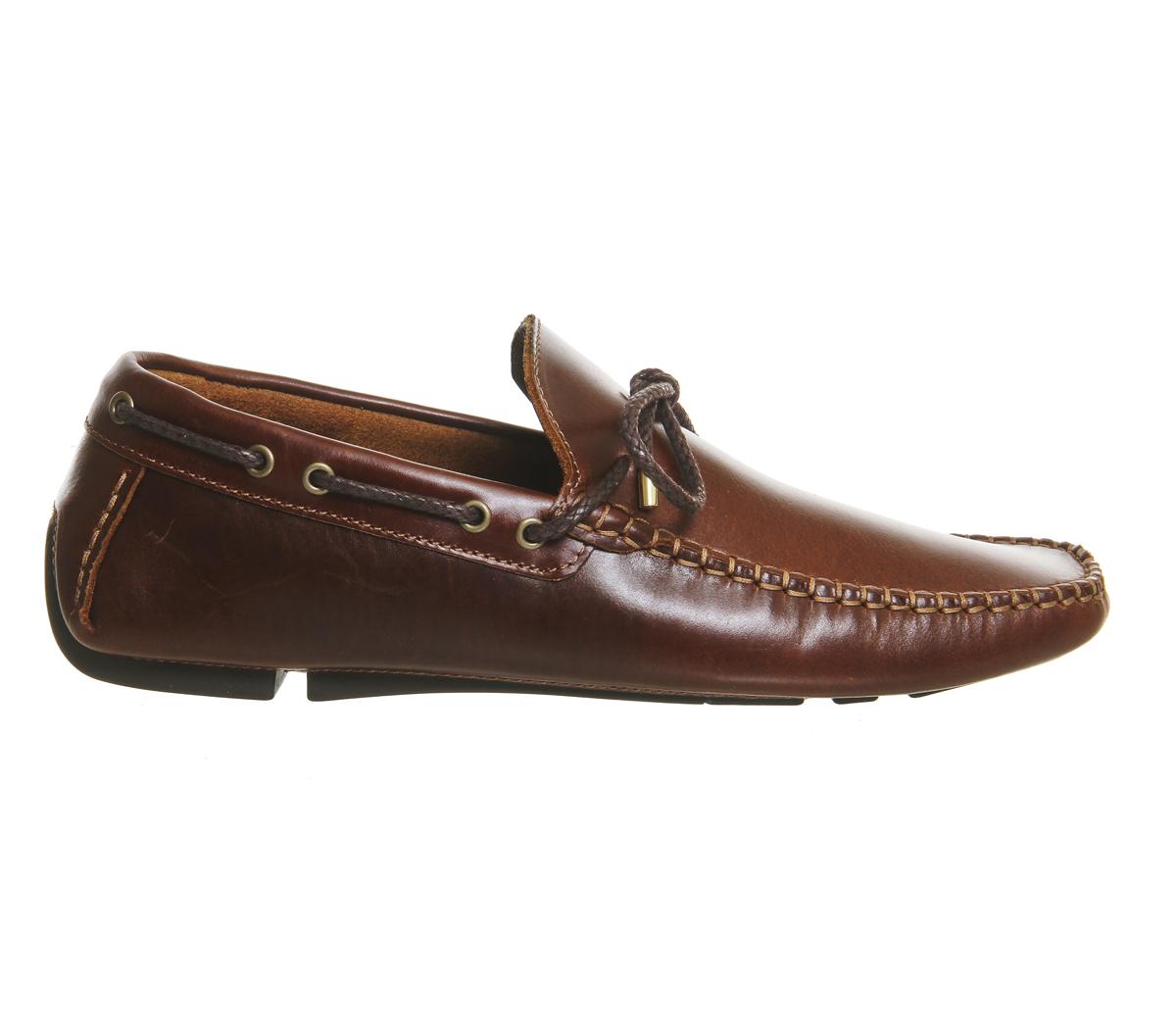 OFFICEBounty DriverTan Leather Choc
