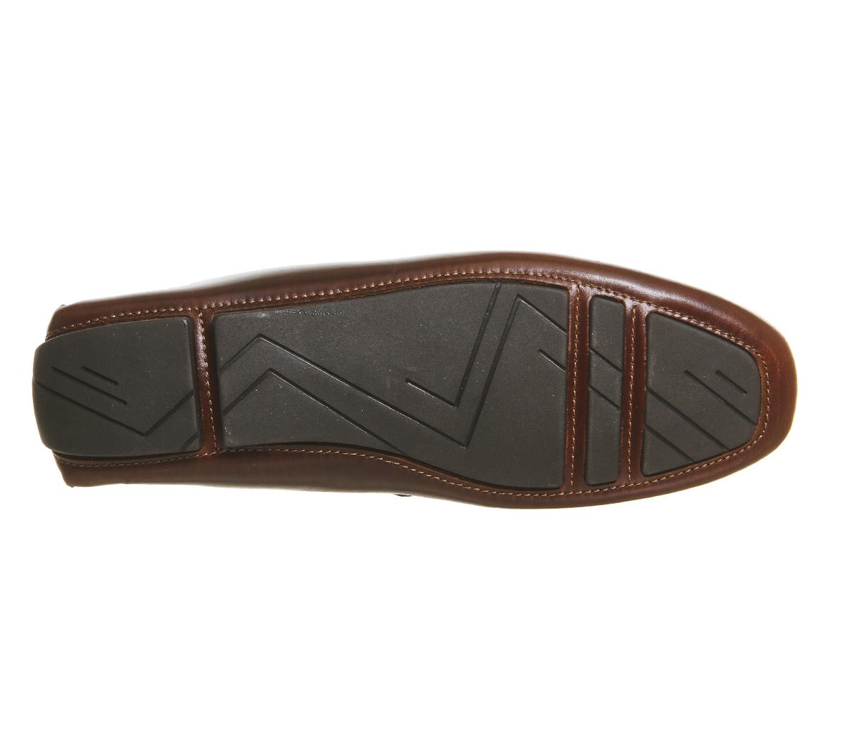 OFFICEBounty DriverTan Leather Choc