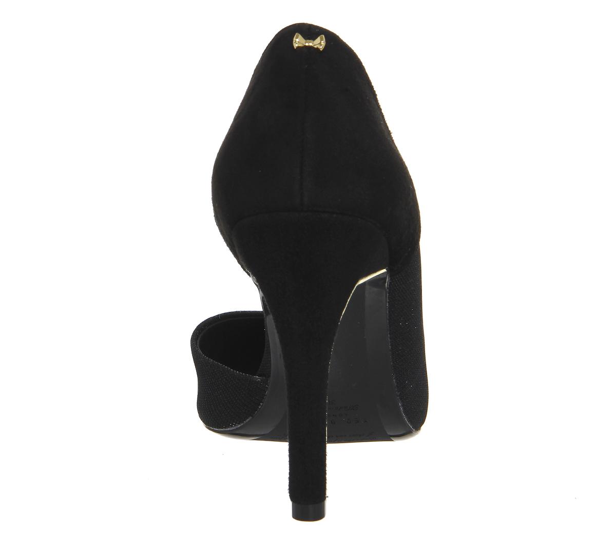 Ted BakerGiulla HeelBlack Sparkle Exclusive