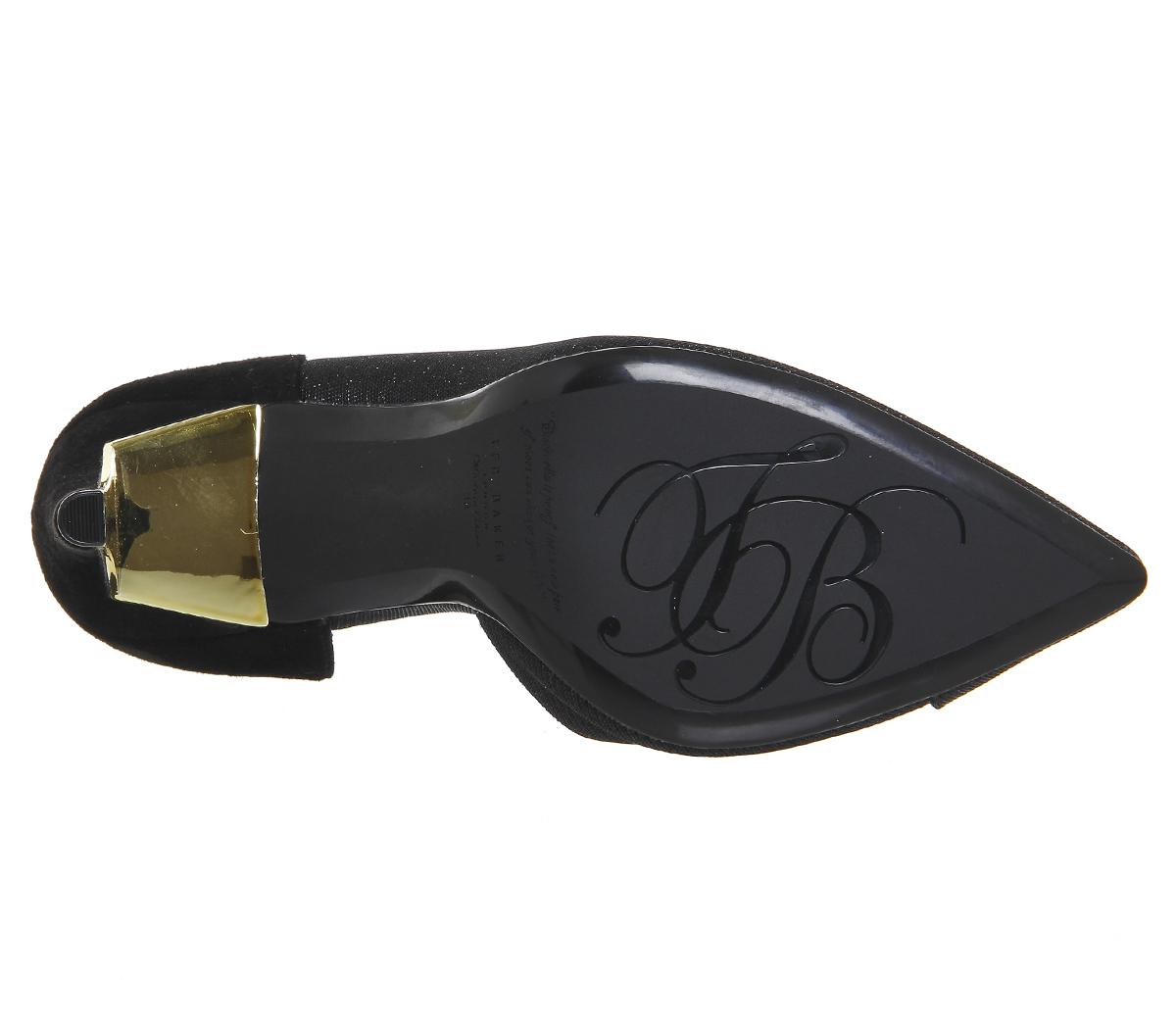Ted BakerGiulla HeelBlack Sparkle Exclusive