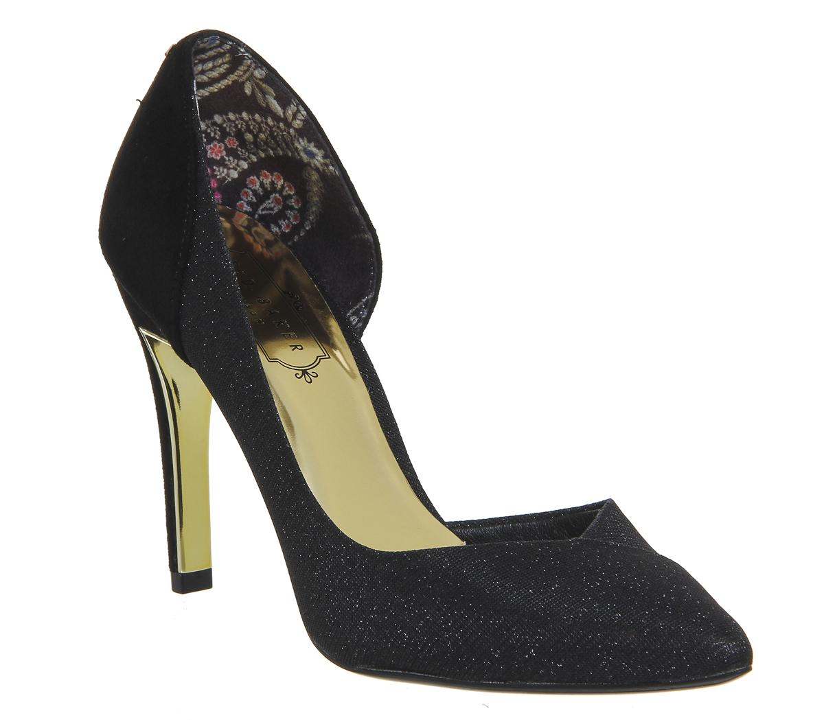 Ted BakerGiulla HeelBlack Sparkle Exclusive