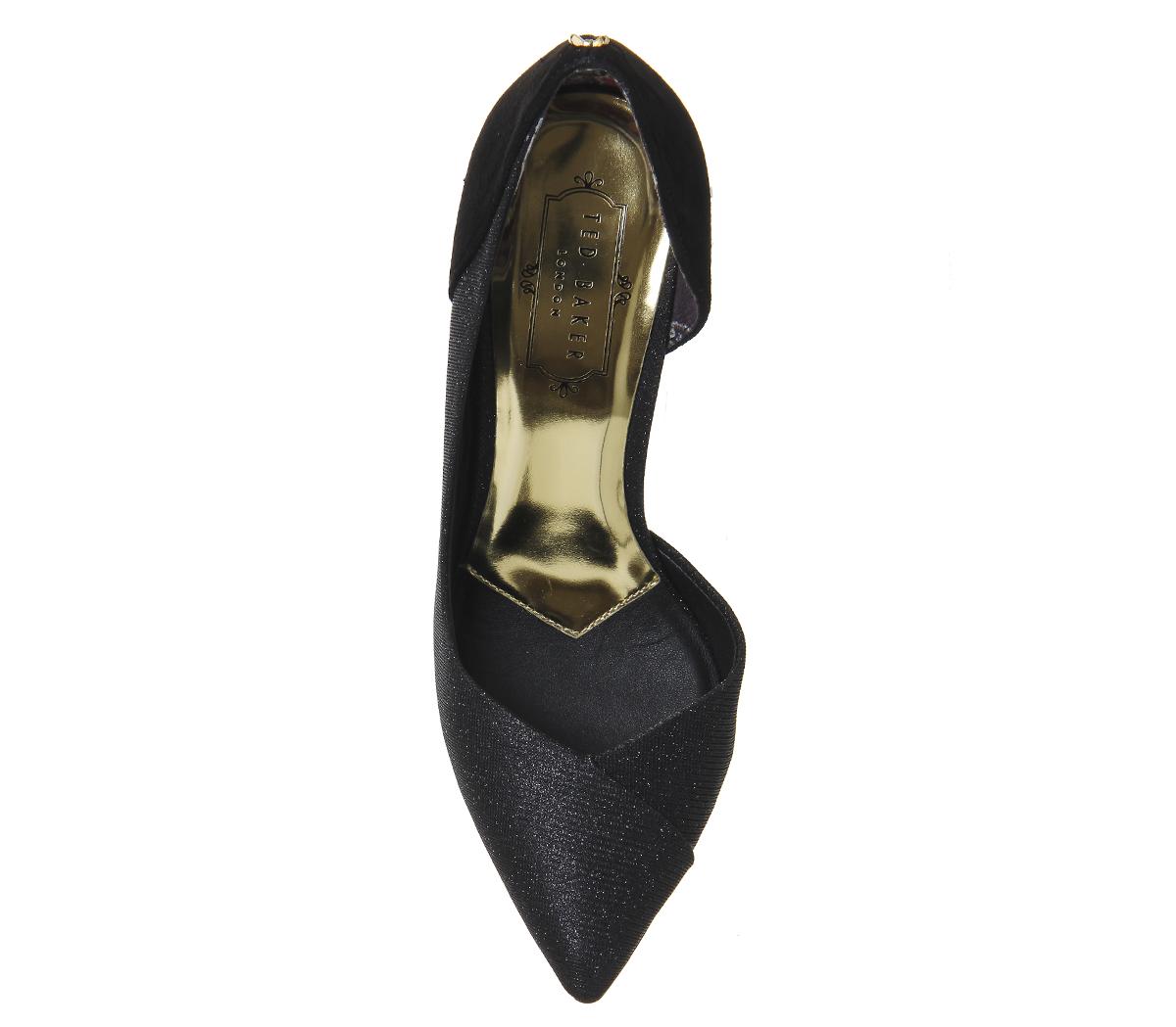 Ted BakerGiulla HeelBlack Sparkle Exclusive