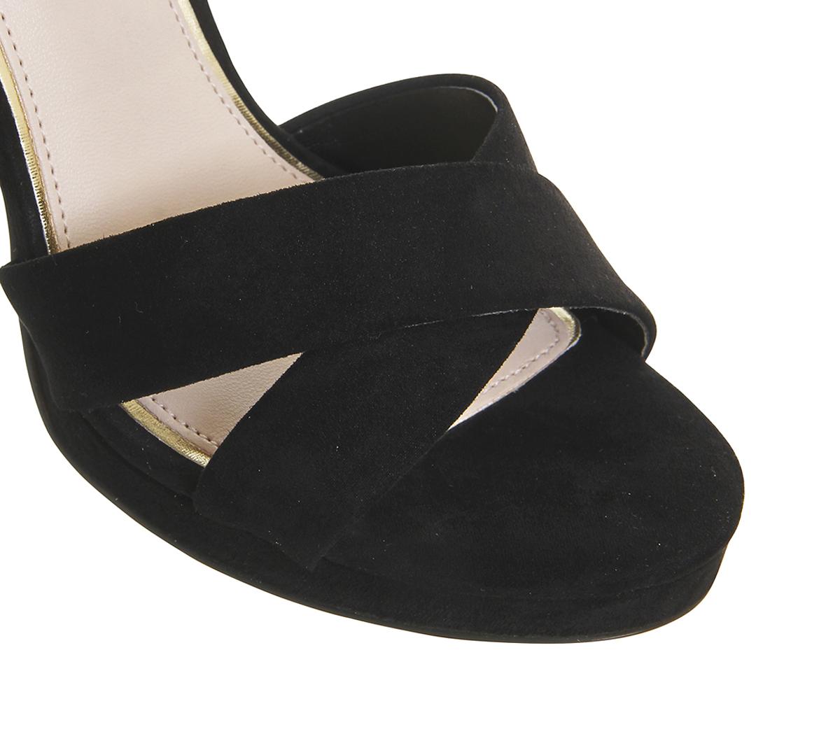 OFFICENickle 2 Part Platforms OFFICENickle 2 Part PlatformsBlack