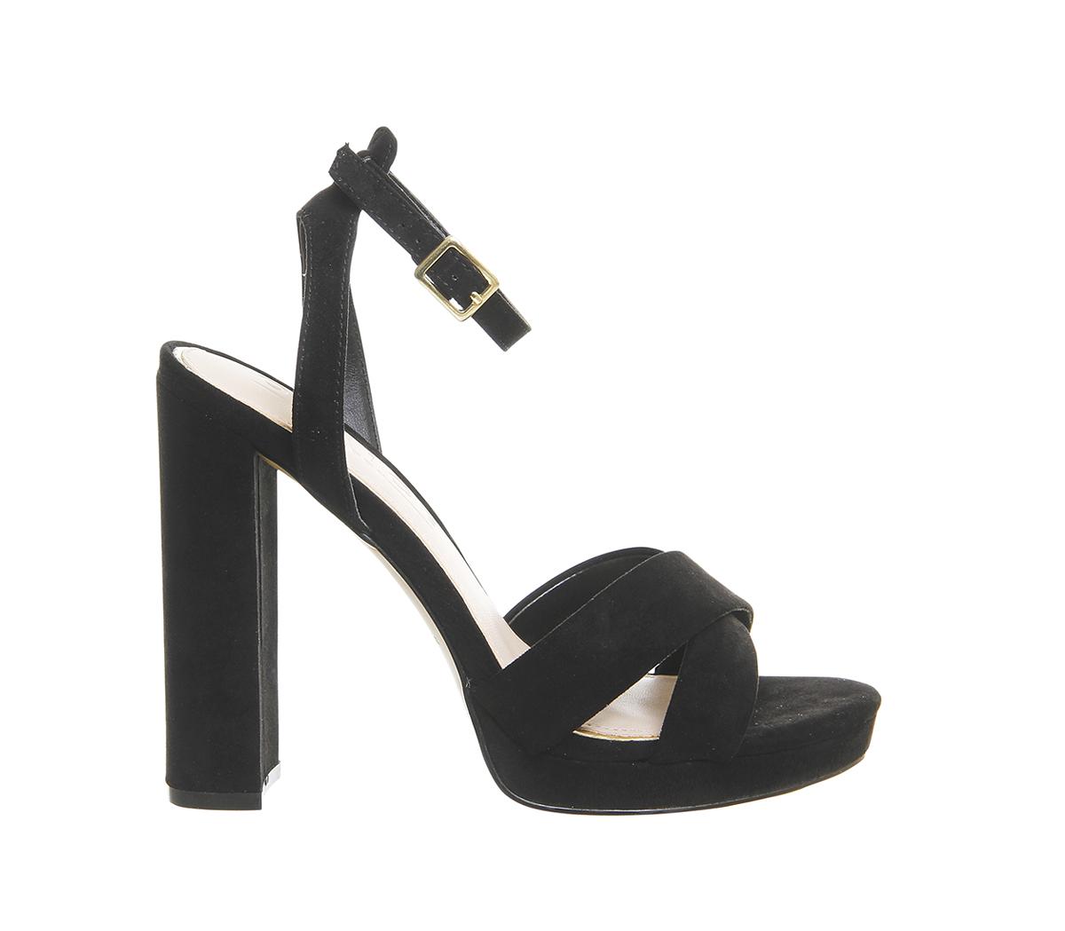 OFFICENickle 2 Part Platforms OFFICENickle 2 Part PlatformsBlack