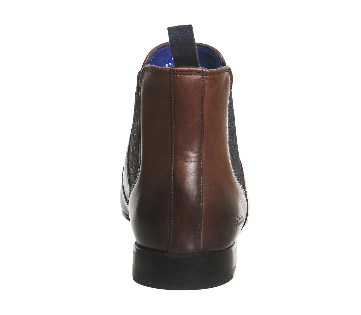 Ted Baker London Hourb 2’ Midi Men\'s Brown Leather Chelsea Boots Ted Baker Hourb 2 Chelsea Boot Brown Leather - Men main image 2