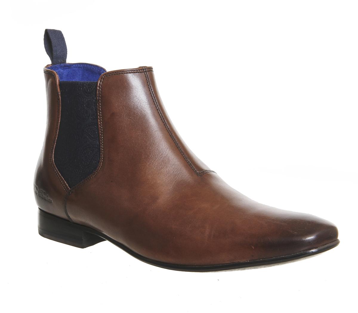Ted BakerHourb 2 Chelsea BootsBrown Leather