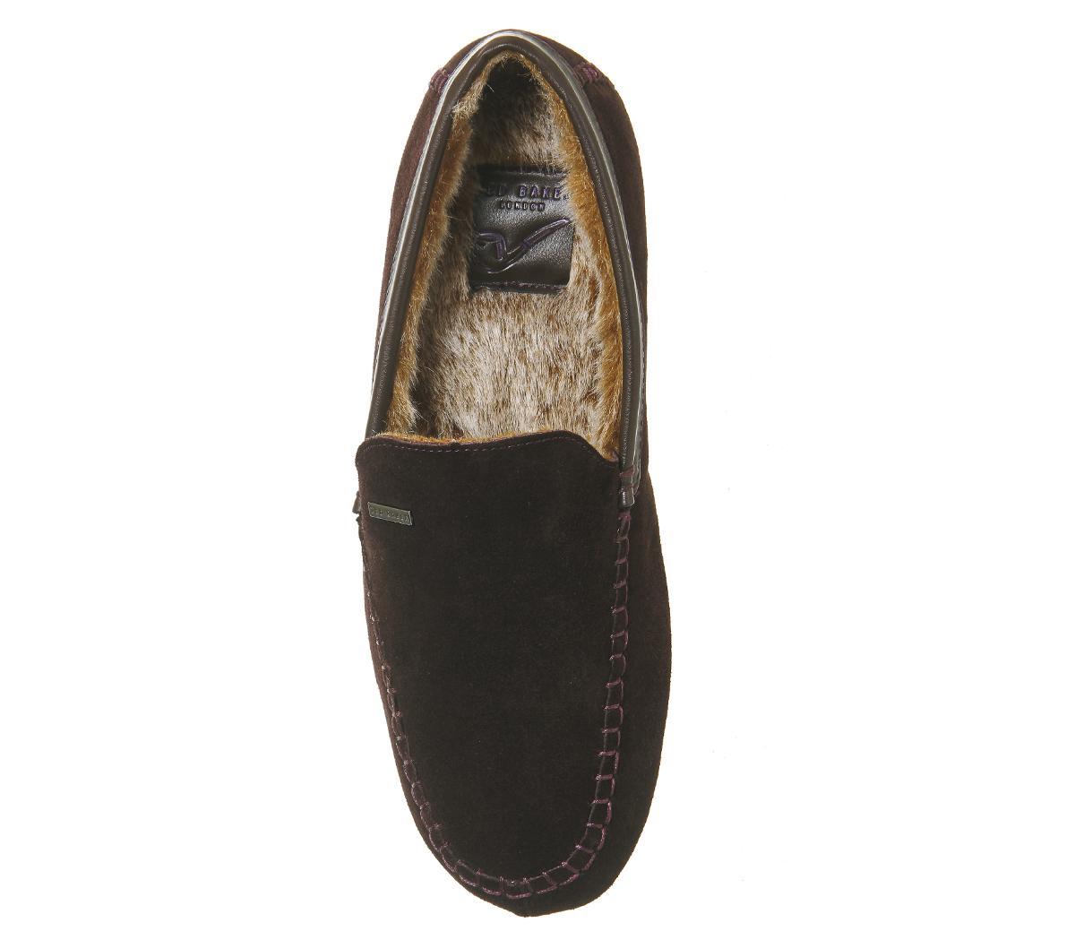 Ted BakerMoriss SlippersBrown Suede