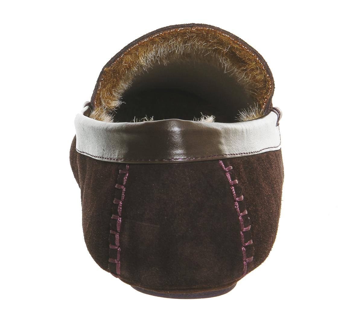 Ted BakerMoriss SlippersBrown Suede