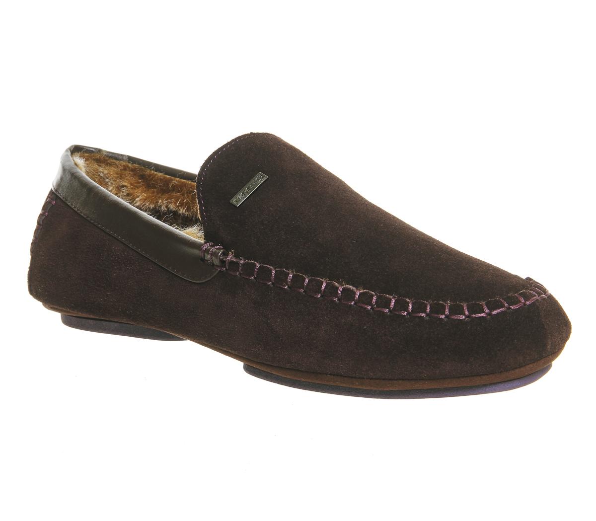 Ted baker clearance suede moccasin slippers