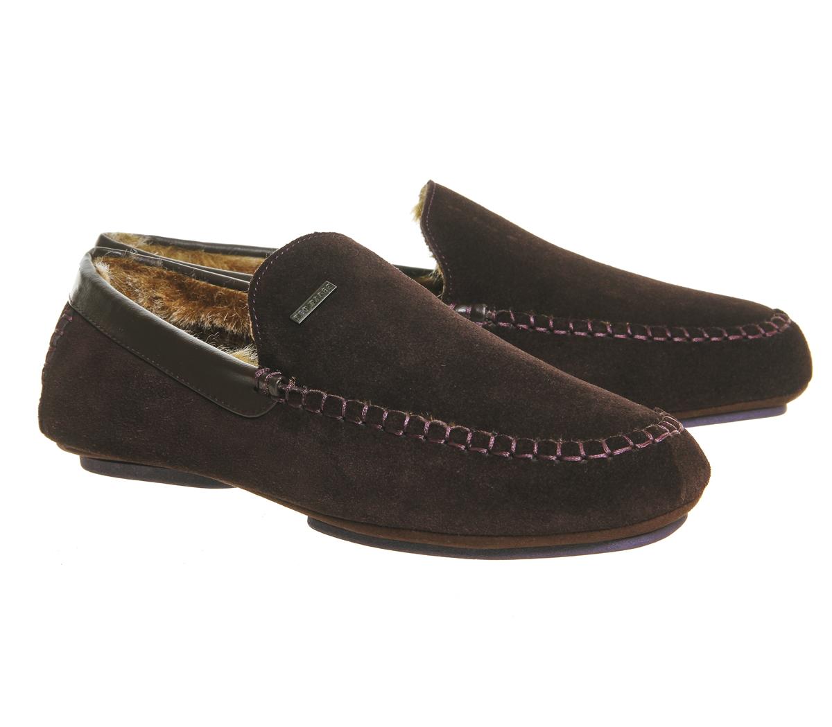 HOT Baker Mens Slippers Ted Baker Moccasin Slippers Ted Baker - Main Image