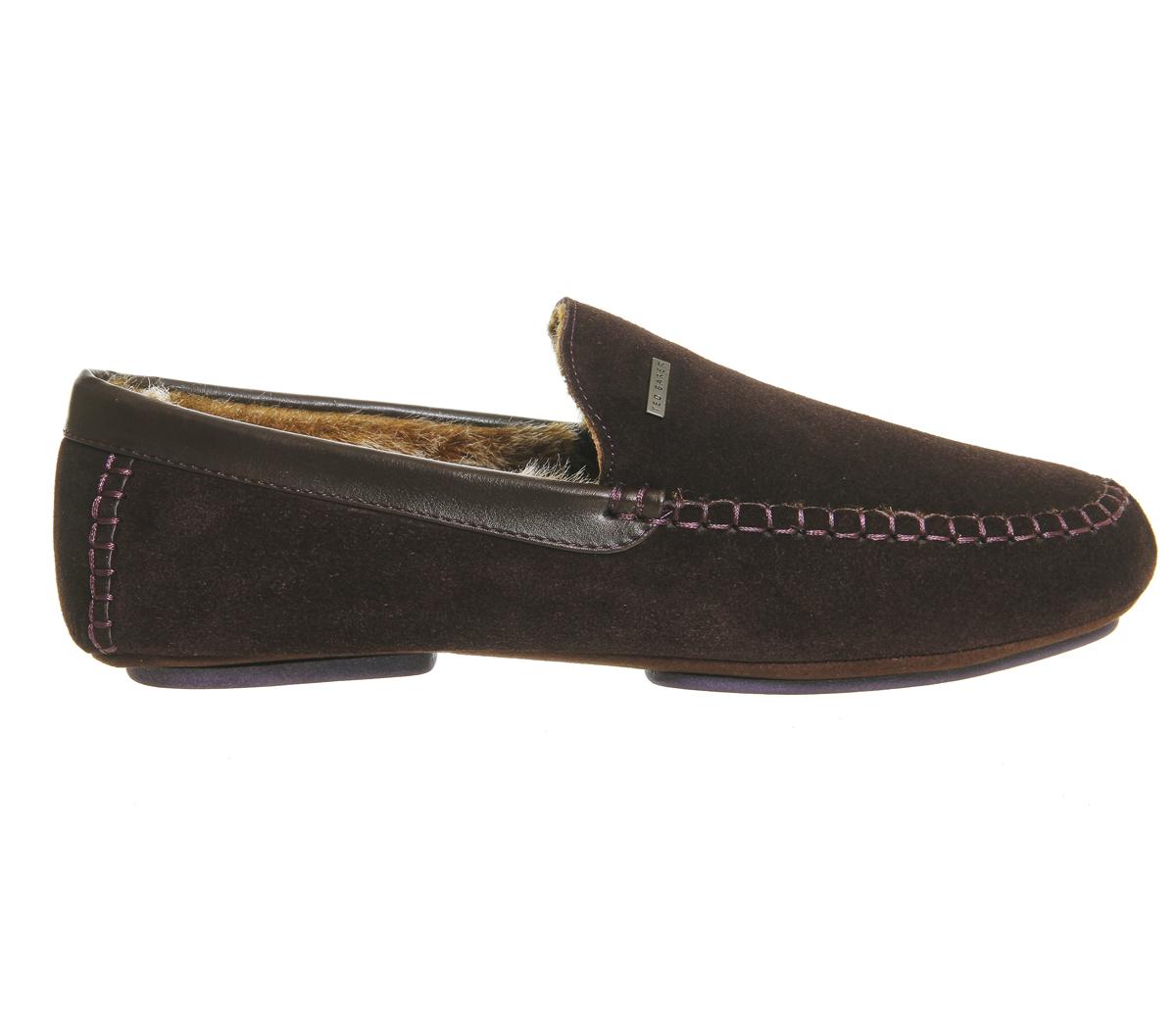 Ted BakerMoriss SlippersBrown Suede