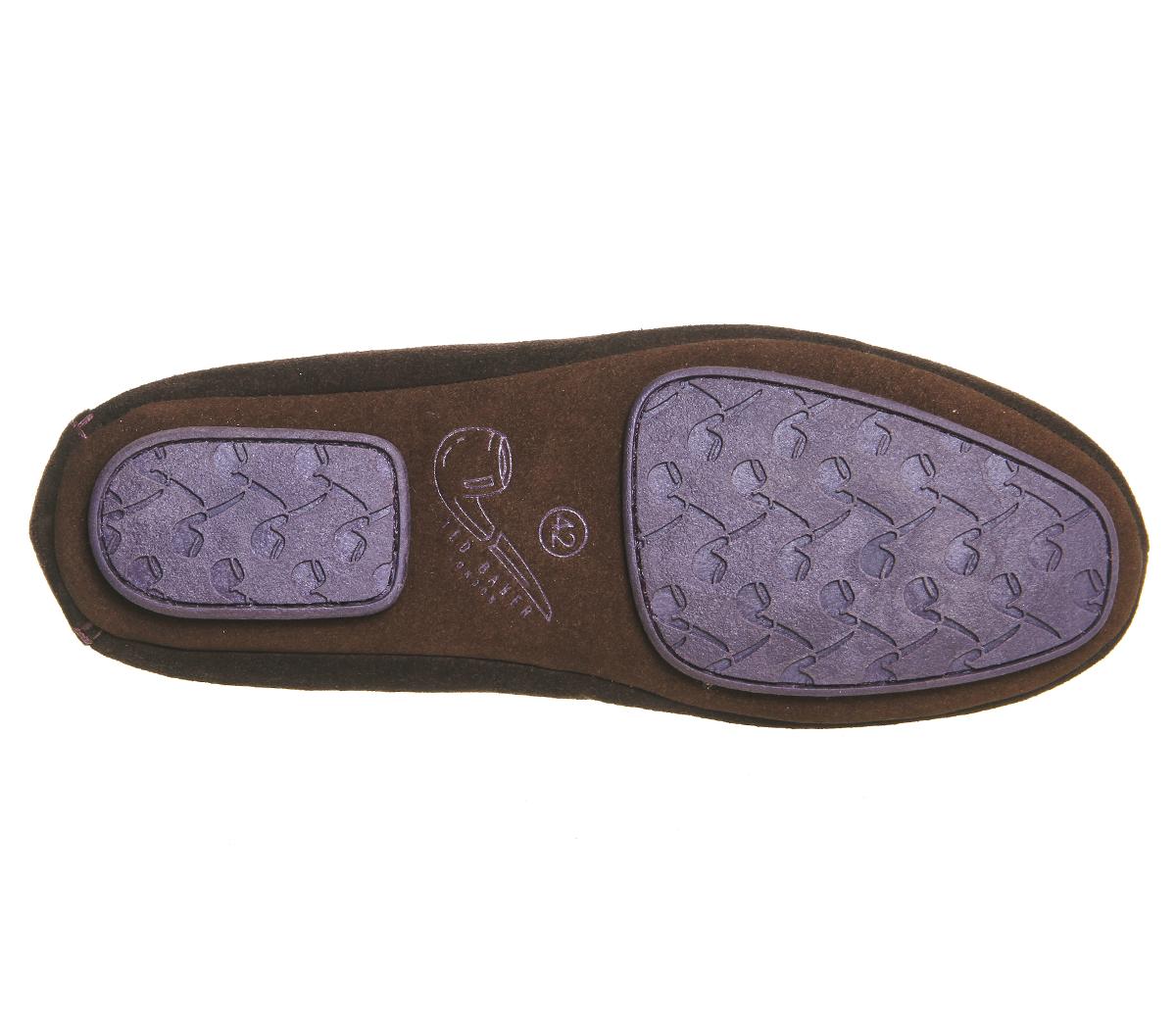 Ted BakerMoriss SlippersBrown Suede