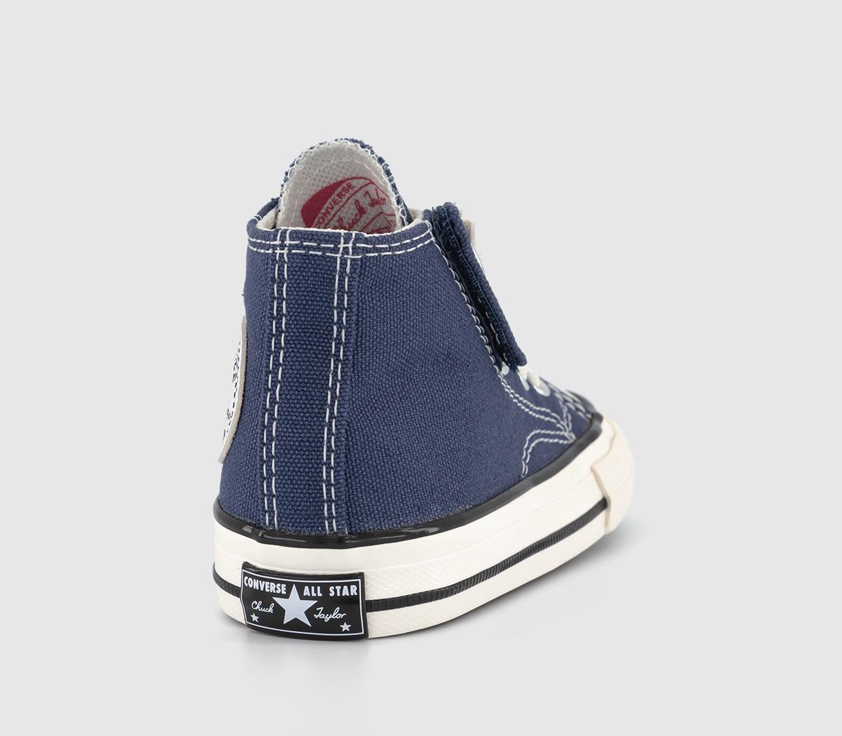 ConverseSmall Star Hi CanvasUncharted Waters White Black