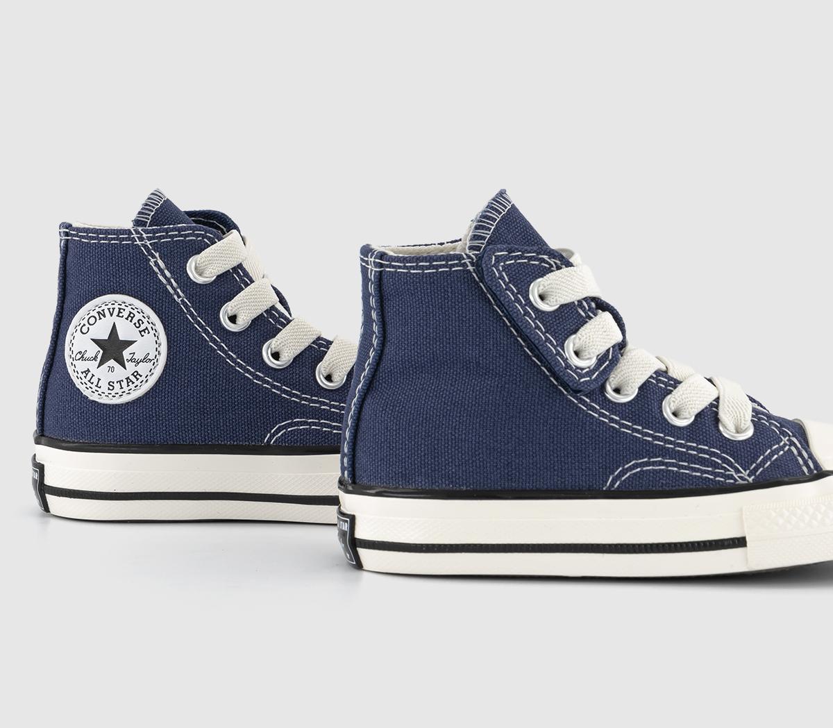 ConverseSmall Star Hi CanvasUncharted Waters White Black
