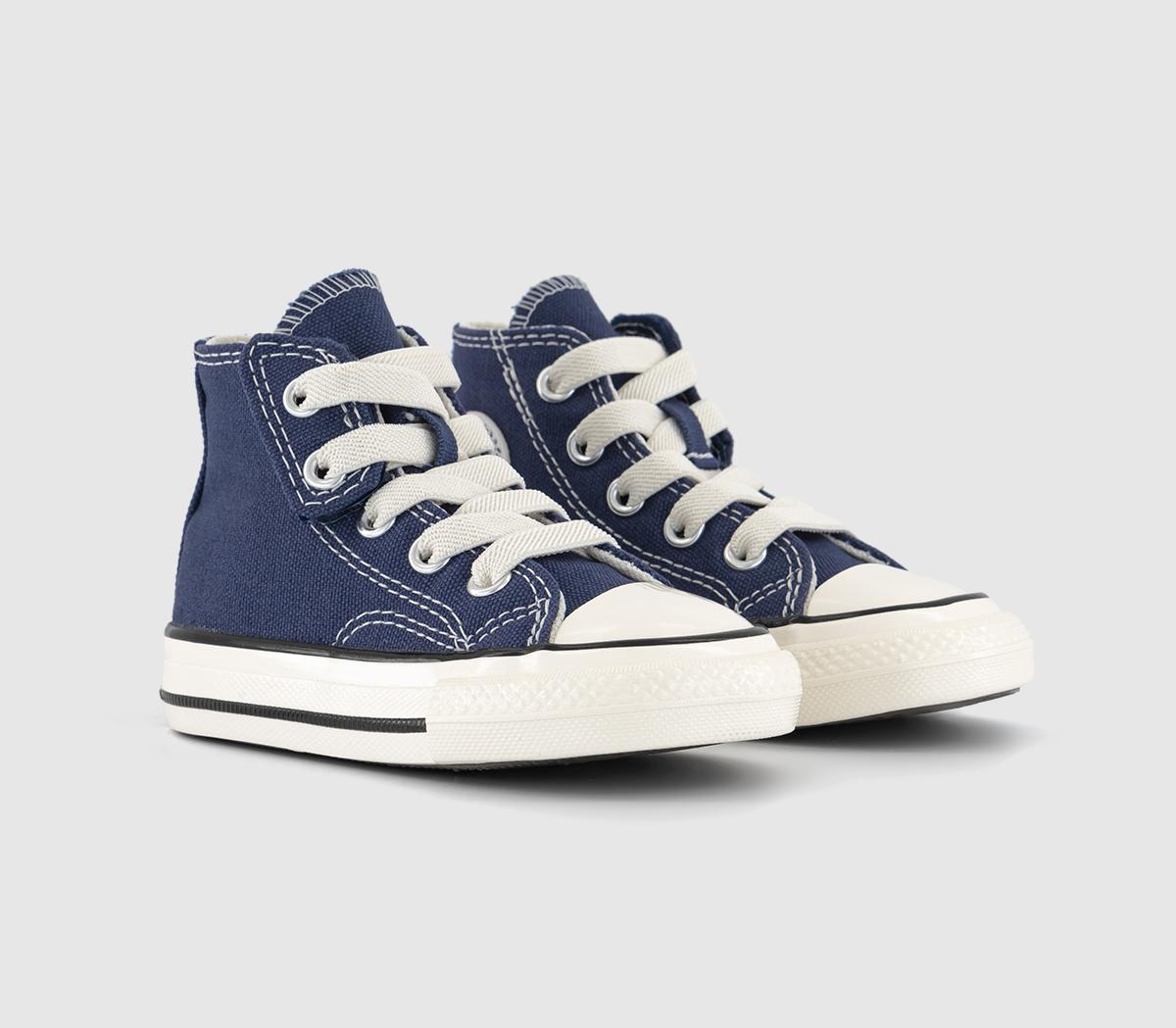 ConverseSmall Star Hi CanvasUncharted Waters White Black