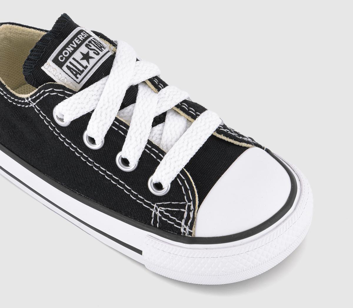 ConverseAll Star Low Infant TrainersBlack White