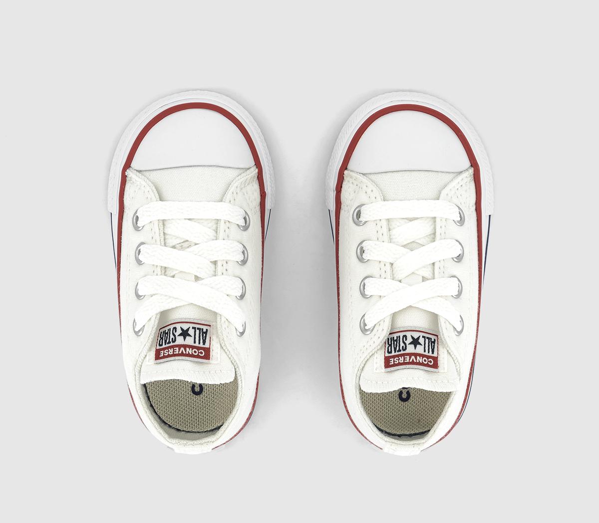 ConverseAll Star Low Infant Trainers ConverseAll Star Low Infant TrainersWhite