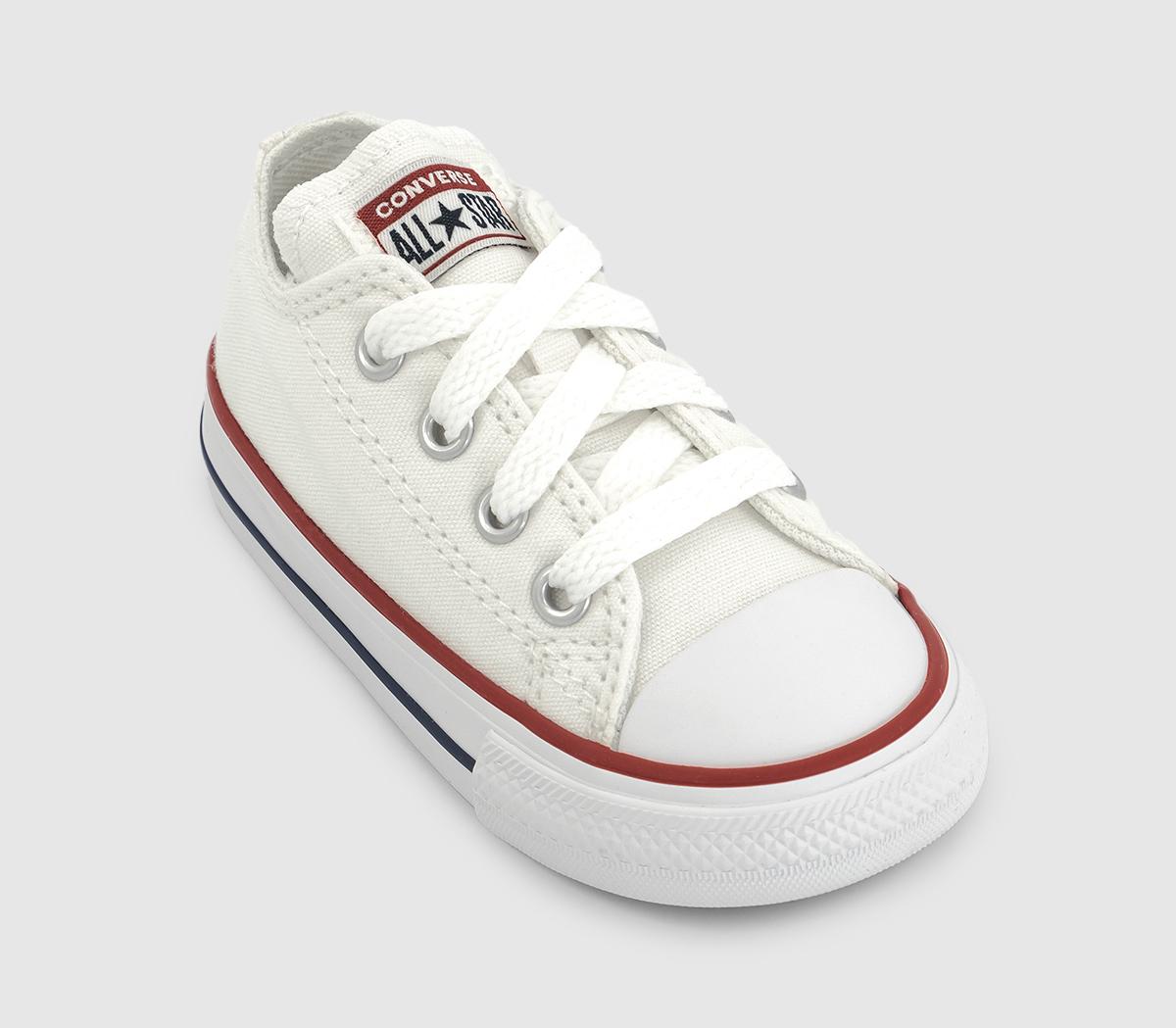 ConverseAll Star Low Infant TrainersWhite