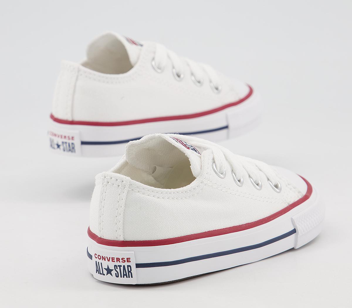 ConverseAll Star Low Infant TrainersWhite