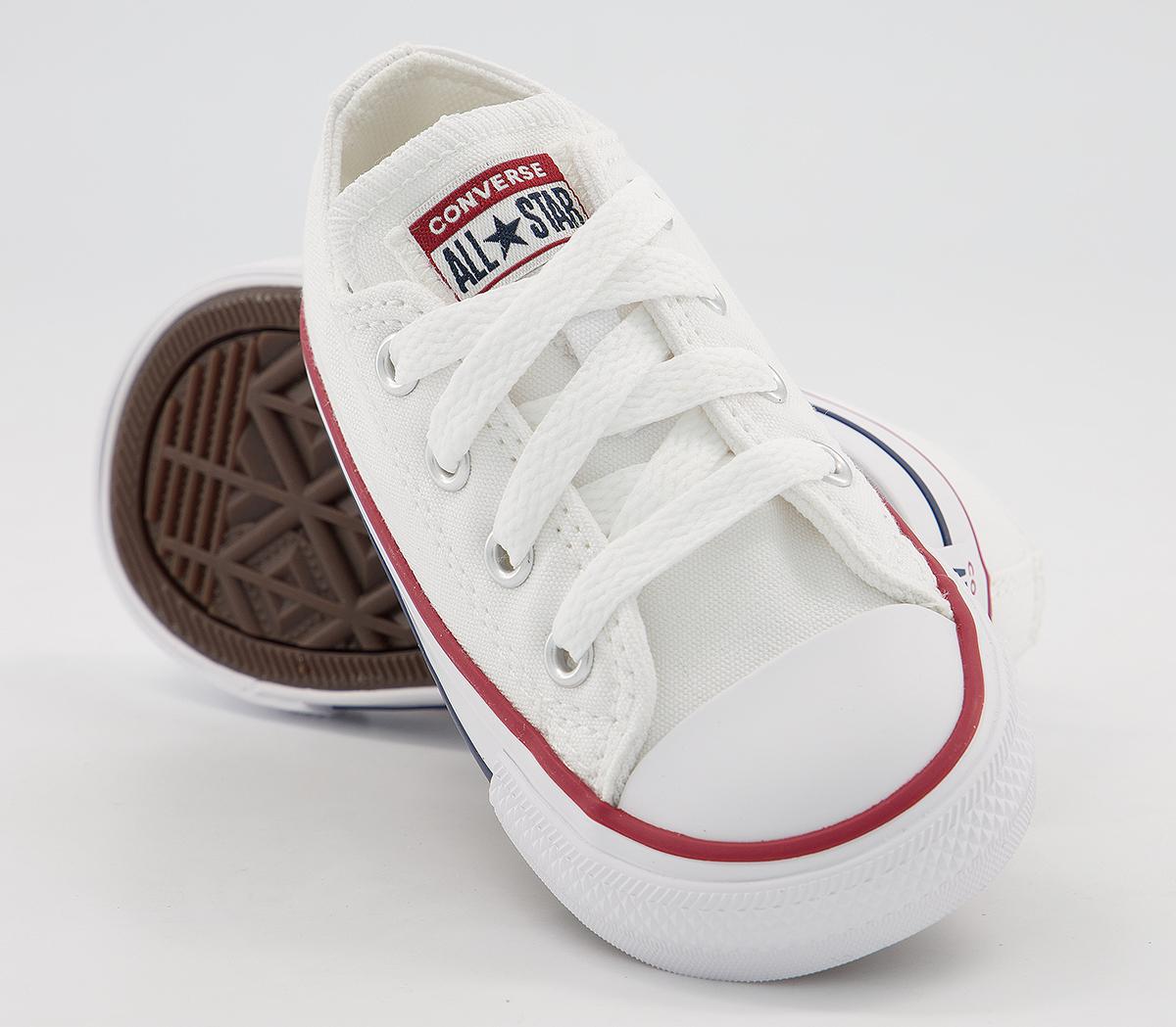 ConverseAll Star Low Infant TrainersWhite