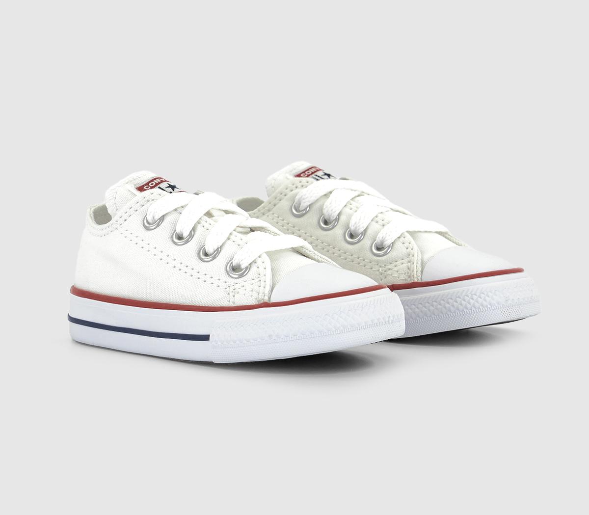 ConverseAll Star Low Infant TrainersWhite